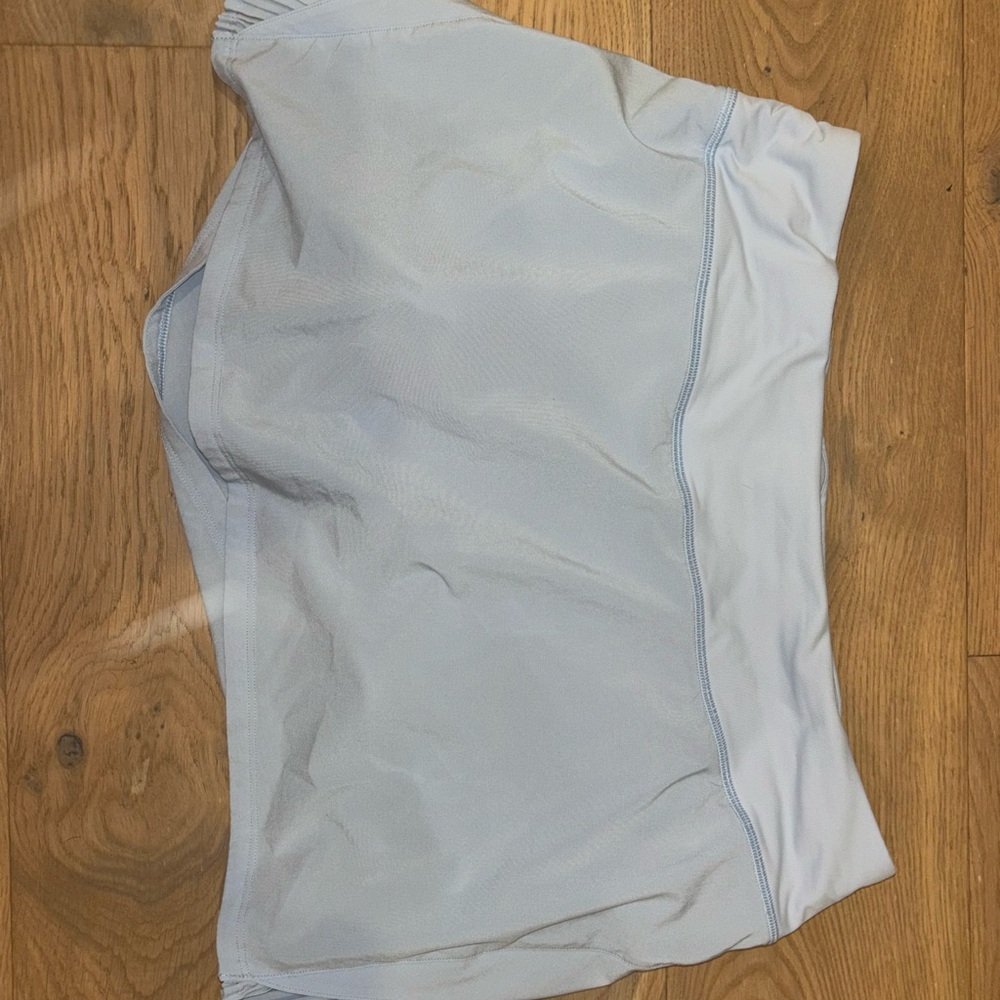 Lulu Lemon Light Blue Skirt